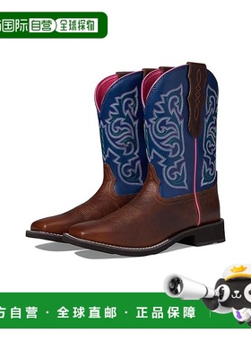 1h可退 香港直邮潮奢 ariat 女士 Delilah StretchFit 西部风格靴