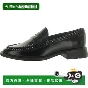 Loafer Womens Black 自营Franco Studded Eden Leather Sarto