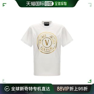 美国直邮 男士 versace 上装 T恤范思哲纯棉