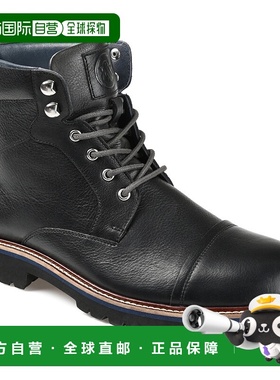 自营 Thomas & Vine Reddick 帽趾踝靴 - 黑色 美国奥莱直发男靴