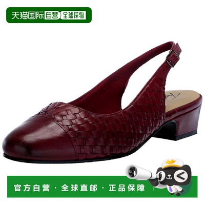 自营Trotters Dea编织深红色T2168-601女式-红色 美国奥莱直发
