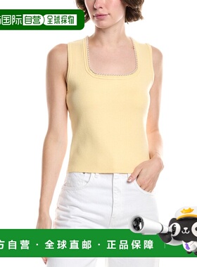 自营 Endless Rose Knit Tank Top - Yellow 背心美国直发奥莱