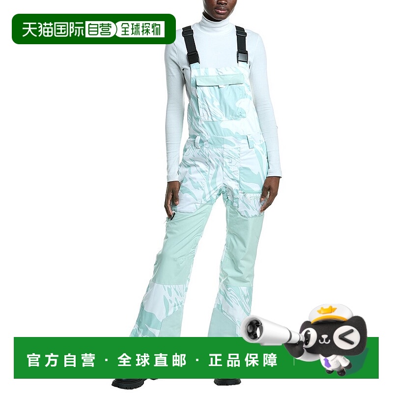 自营Spyder Terrain Bib Overall - white 美国奥莱直发