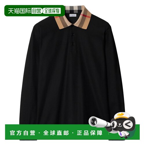 香港直邮BURBERRY/博柏利 Polo衫 8098812 CODY LS A1189男装