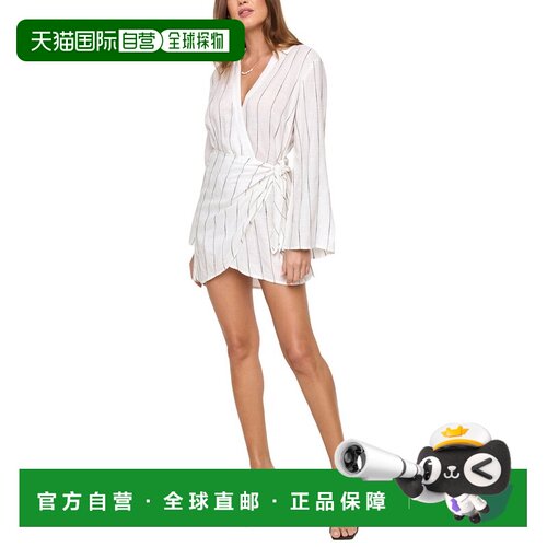 自营l spaceL*Space Las Palmas Dress - white 美国奥莱直发