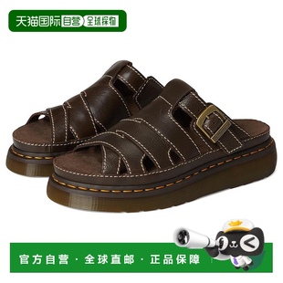 martens 女士 拖鞋 1h可退 凉鞋 dr. 新款 美国直邮