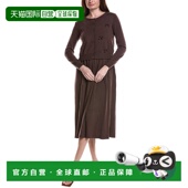 brown Knit KAY 自营ANNA 2pc Cardigan Set Susanna Dress