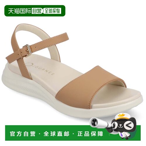 自营journee collection 女士 凉鞋 美国奥莱直发