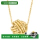 Knot Italian Ross 自营 Gold Simons Yellow Love 14kt Textured