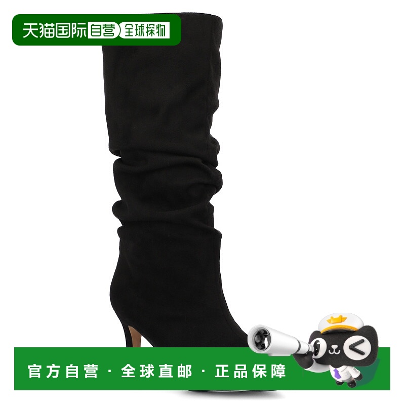 自营 journee collectionJournee女式Sonnet及膝宽款小腿松垮靴-