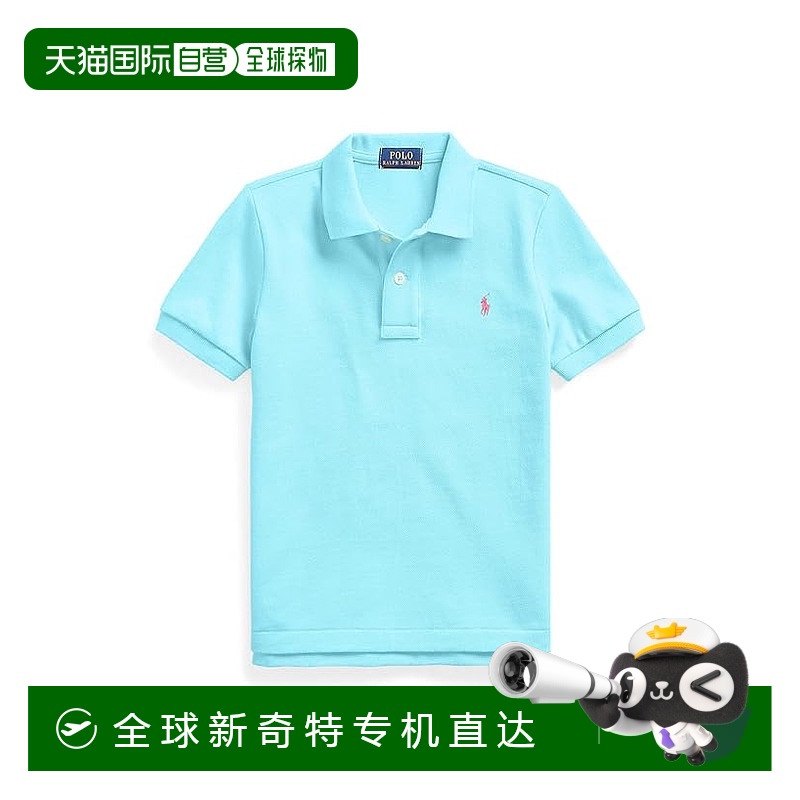 1h可退 香港直邮潮奢 Polo Ralph Lauren Polo 拉夫 劳伦 男童 棉
