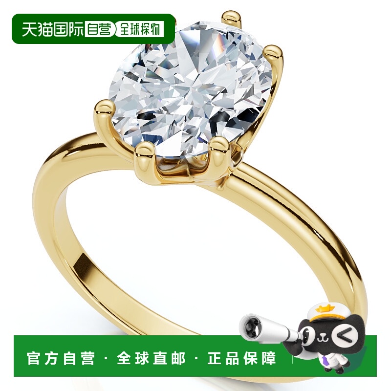 自营pompeii3Certified 1 1/2Ct Lotus Solitaire Diamond Engage