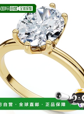 自营pompeii3Certified 1 1/2Ct Lotus Solitaire Diamond Engage
