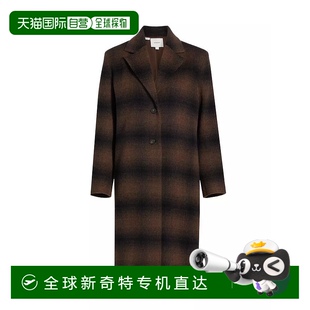 美国直邮 女士 vince 高级感正品 大衣羊毛舒适时尚 潮流穿搭