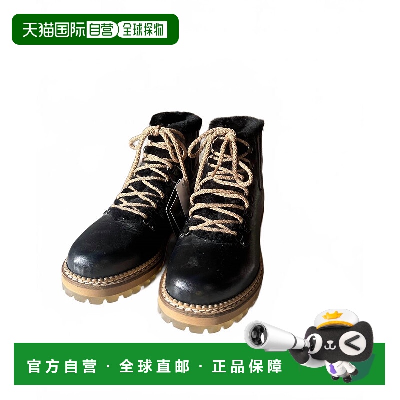自营montellianaWomen's Camelia Icon Boots In Black - black