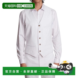 paisley 白色 背心 美国奥莱直 gray佩斯利和灰色伊顿修身 自营