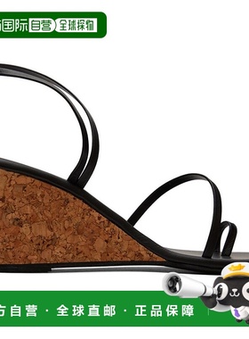 1h可退 香港直邮潮奢 Ancient Greek Sandals 女士 黑色 Chora 凉