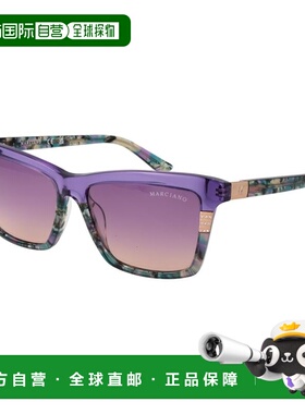 自营Marciano by Guess Acetate Women's Sunglasses - multicolo