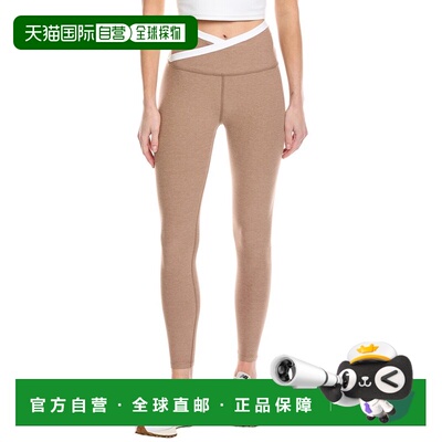 自营Beyond Yoga Spacedye Outlines High Waisted 24in Midi Leg