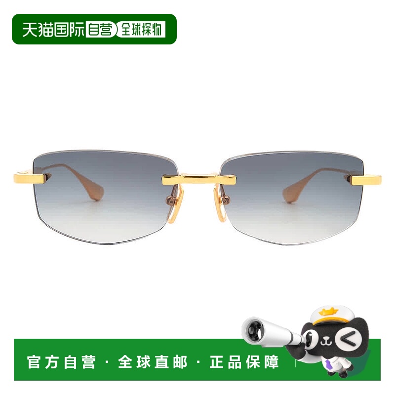 自营Dita TRYSIM.75 Grey Gradient Geometric Men's Titanium Su