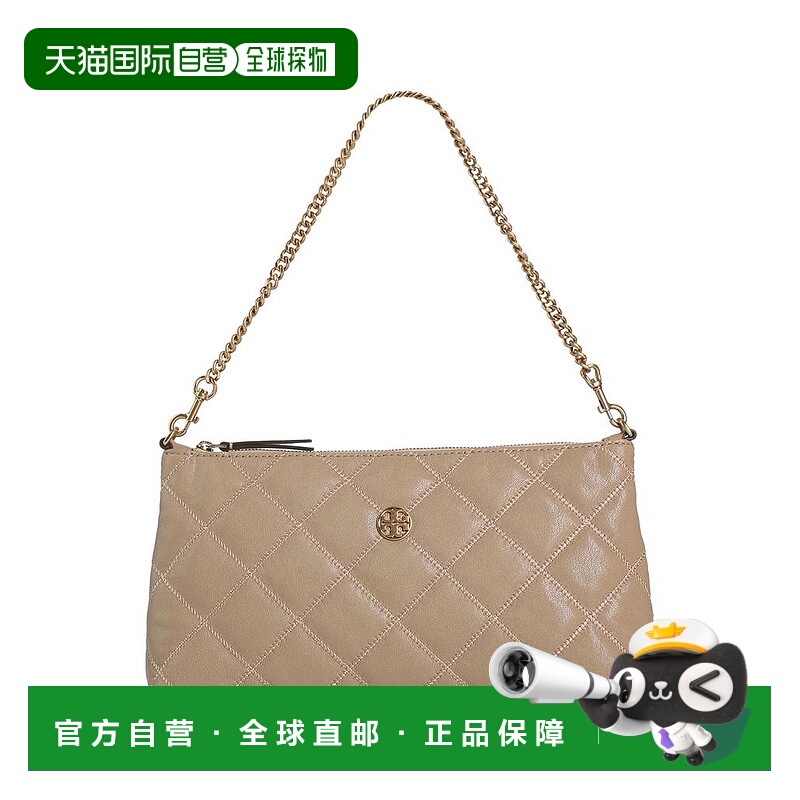 1h可退 【美国直邮】tory burch 女士 托特包汤丽柏琦手提包