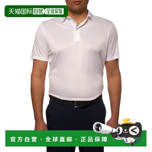 自营Robert Graham Axelsen Knit Polo Shirt - white 美国奥莱直
