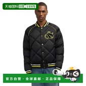 连肩袖 自营 sodaScotch&Soda男式 Yrache绗缝棒球夹克 scotch