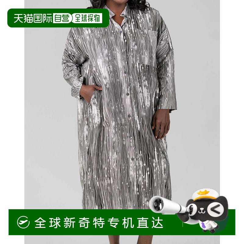 自营 bitte kai rand海粘胶衬衫连衣裙-加在光之海-光之海 【美国