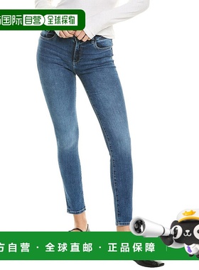 自营 DL1961 Florence Dalton 紧身牛仔裤 - 蓝色 美国奥莱直发