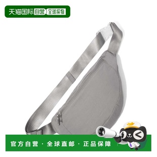 自营baggallini Swift Belt Bag Sling - b-lite silver sand 美