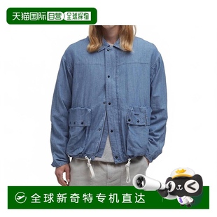 Chambray 位于Chambray 美国奥 barbour达勒姆轻质牛仔夹克 自营
