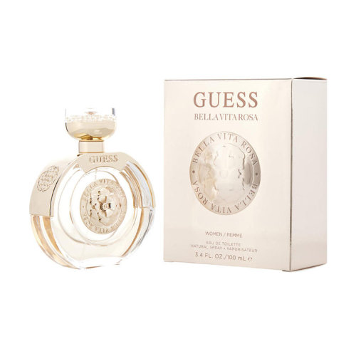 美国直邮W GUESS BELLA VITA ROSA 3.4OZ EDP格斯 暮光玫漾1正品