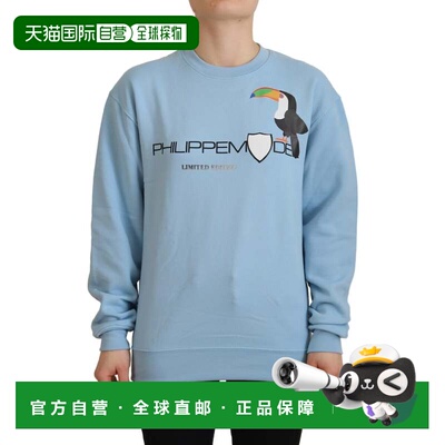 自营Philippe Model Logo Printed Long Sleeves Women's Sweater