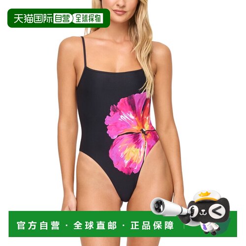 自营l spaceL*Space Holly One Piece Classic - blue 美国奥莱直
