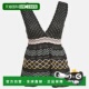 Missoni Top Black Knit 自营M Sweater Patterned Sleeveless