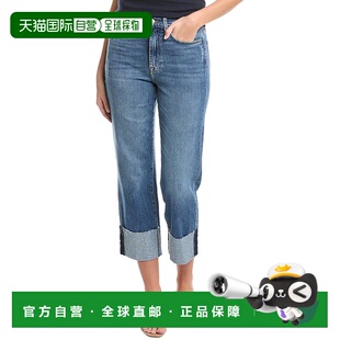 自营 7 for all mankind7为全人类洛根阿加迪尔烟斗牛仔裤-多 美