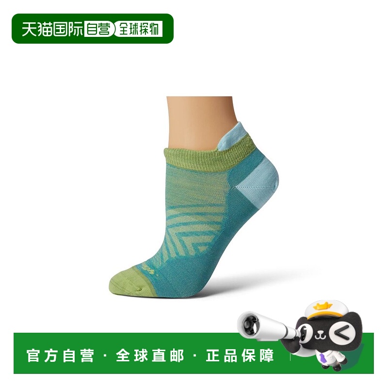 1h可退 【美国直邮】Darn Tough Vermont|Run No Show Tab 轻量