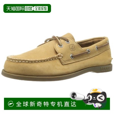 自营sperryAuthentic Original Mens Contrast Trim Nubuck Boat