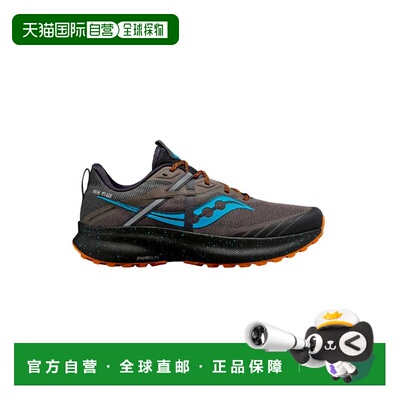 自营Saucony Ride 15 TR Pewter / Agave S20775-25男士-黑色 美