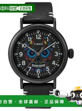 自营Timex Men's Los Muertos Black Dial Watch - black 美国奥