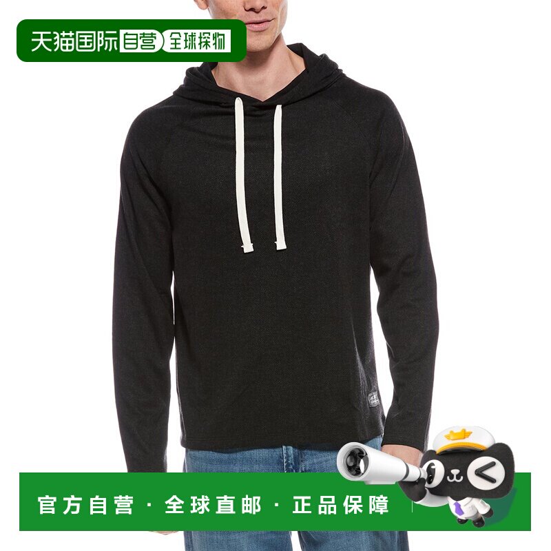 自营Eddie Bauer Hoodie - Black 卫衣帽衫美国直发奥莱