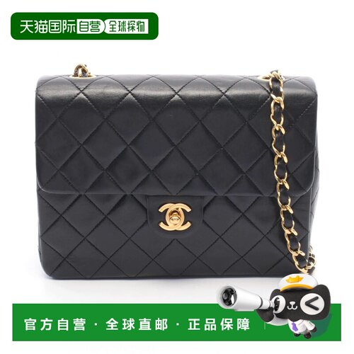 自营Chanel Leather Handbag Shoulder Bag (Pre-Owned) - black