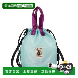 自营 日潮跑腿COBMASTER COB-CR KINCHAKU 尼龙抽绳手提包 Sax FR