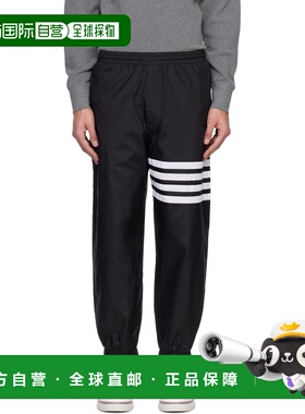 1h可退 香港直邮潮奢 Thom Browne 汤姆 布朗 男士 黑色 Shiny Ri