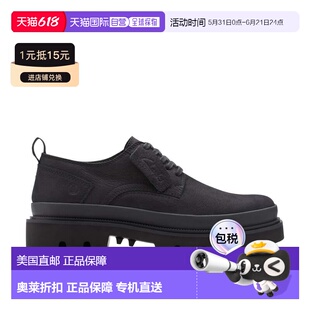 自营Clarks Badell Lace in Black Nubuck - black nubuck 美国奥