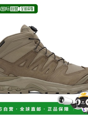 1h可退 香港直邮潮奢 Rier 女士 灰褐色 Salomon 联名 XA MID GTX