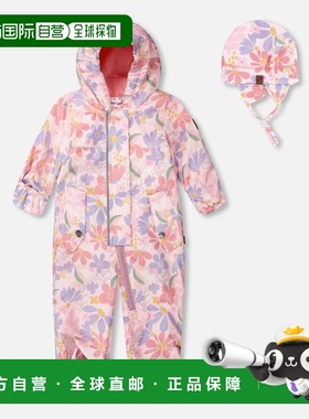 自营deux par deuxBaby Mid-Season One-Piece Outerwear with Ha