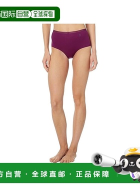 自营Tommy John Air Underwear Women's  Dark Purple High Rise