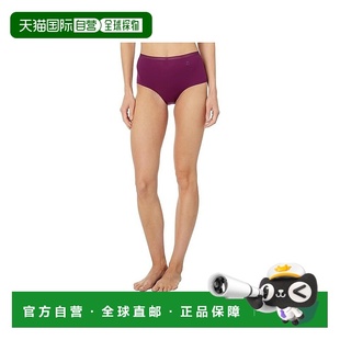 Underwear Women High John Rise Purple Air Dark 自营Tommy