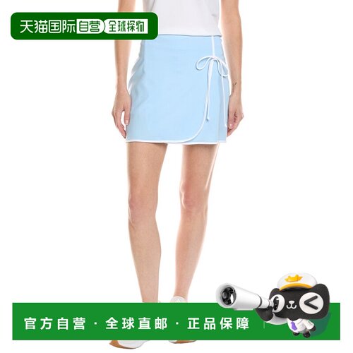 自营Melly M Summit Skort - white 美国奥莱直发短裤半身裙a字裙